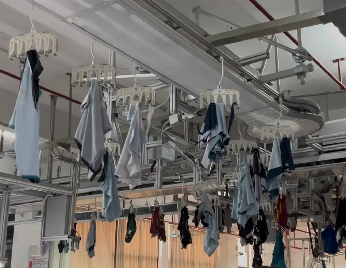 ชมฮับผลิตเสื้อผ้า ‘เฉวียนโจว’ ระบบอัจฉริยะ ‘ลดต้นทุน-คงคุณภาพ’