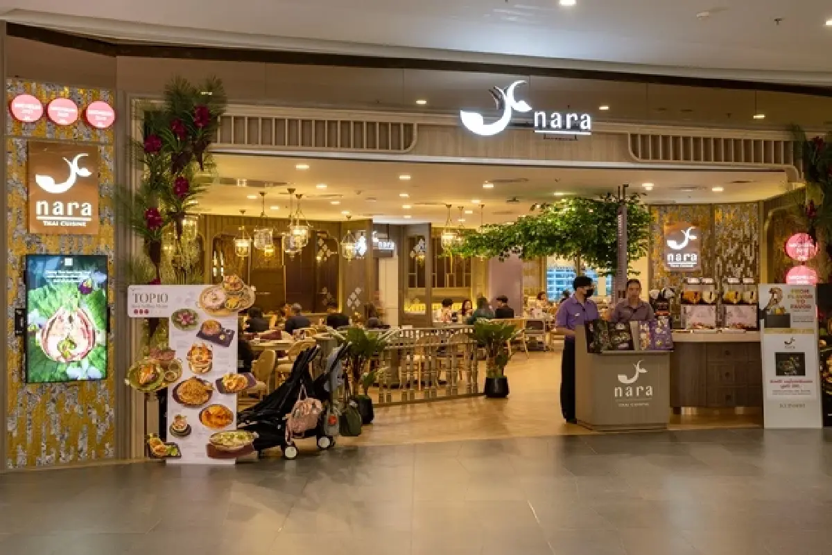 ‘นาราไทย คูซีน’ จับมือ ‘เชฟเบนซ์ อัครเดช’ เปิด ‘สำรับไทย’