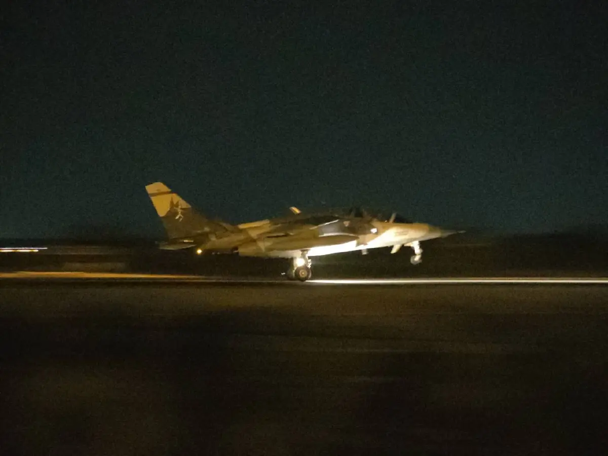 ทอ. ลั่นเครื่องบินโจมตี Alpha Jet พร้อมรบศัตรูรุกรานน่านฟ้าไทย