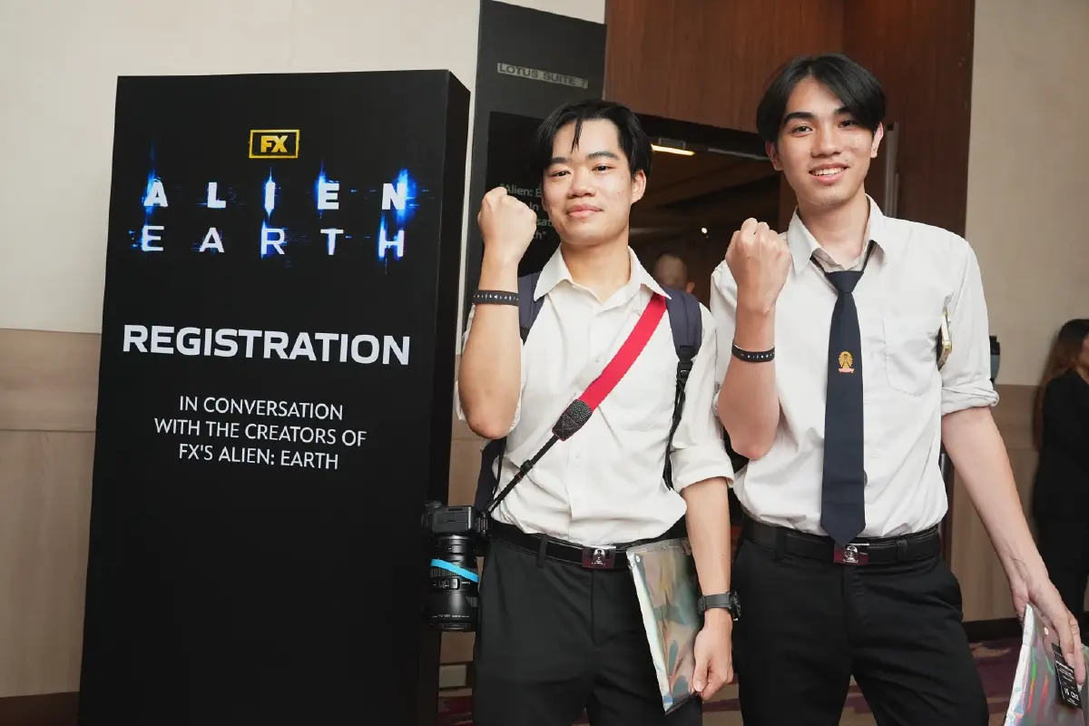 ‘ดิสนีย์’ ส่งเสริมจินตนาการเยาวชนไทย พาพบผู้สร้าง Alien: Earth