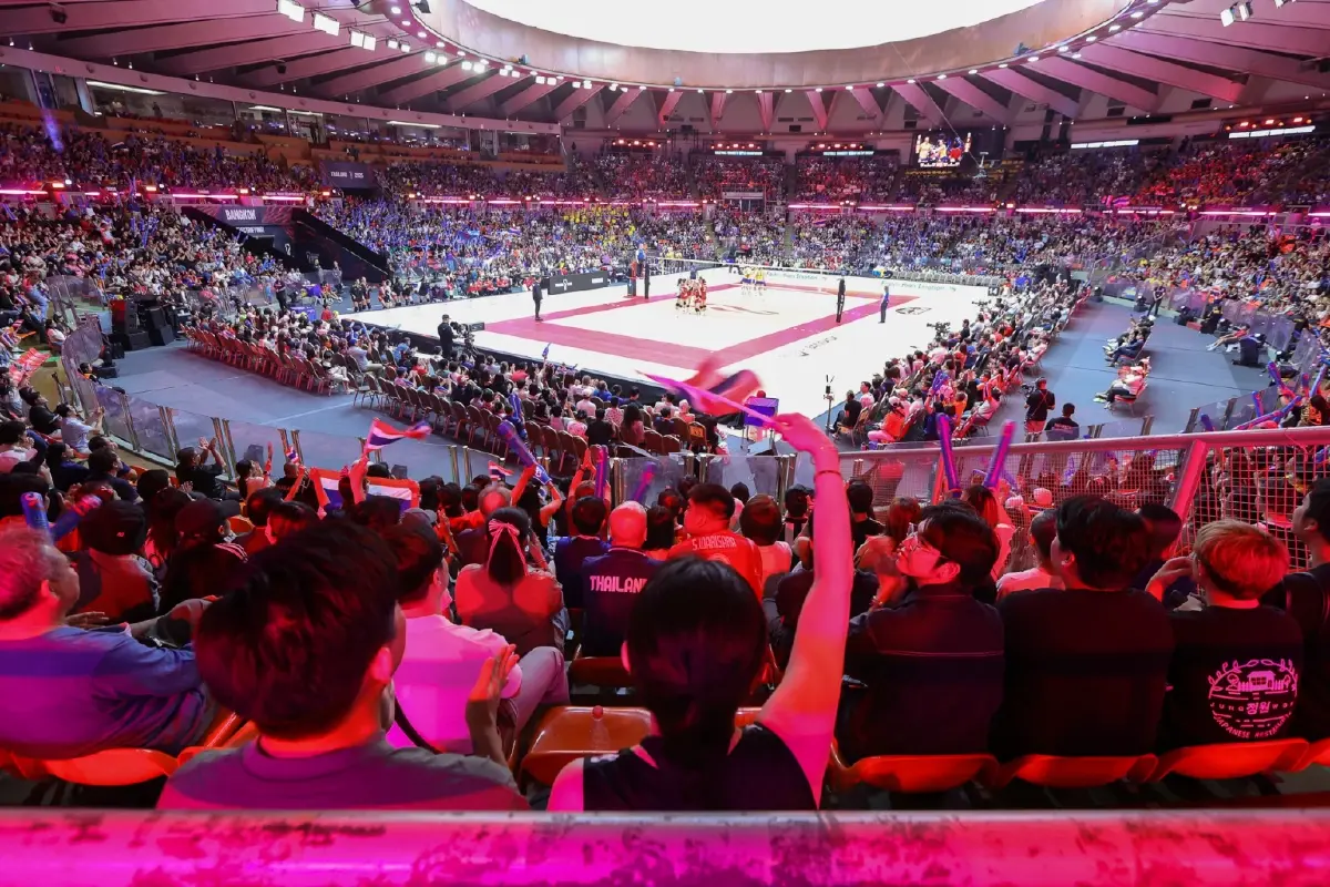 ดูฟรี 'อิตาลี พบ เยอรมนี' ถ่ายทอดสดวอลเลย์บอลหญิง ชิงแชมป์โลก 2025