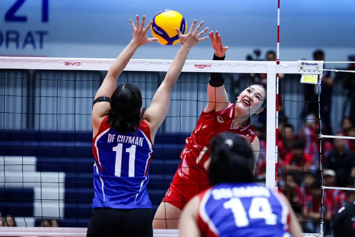ดูฟรี 'ไทย พบ อินโดนีเซีย' ถ่ายทอดสดวอลเลย์บอลหญิง SEA V League 2025