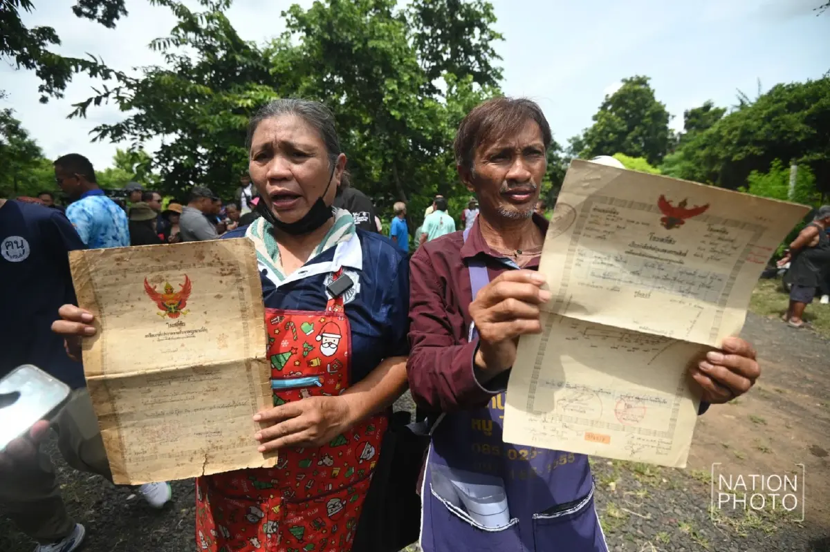 ชาวบุรีรัมย์ฮึดสู้รัฐ ชี้คำพิพากษาศาลไร้ผล เพิกถอนที่เขากระโดง