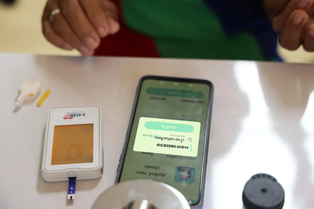 รพ.ลาดบัวหลวงเจ๋ง! ใช้ 'IoT' ช่วยผู้ป่วยเบาหวาน 'หยุดยาสำเร็จ'
