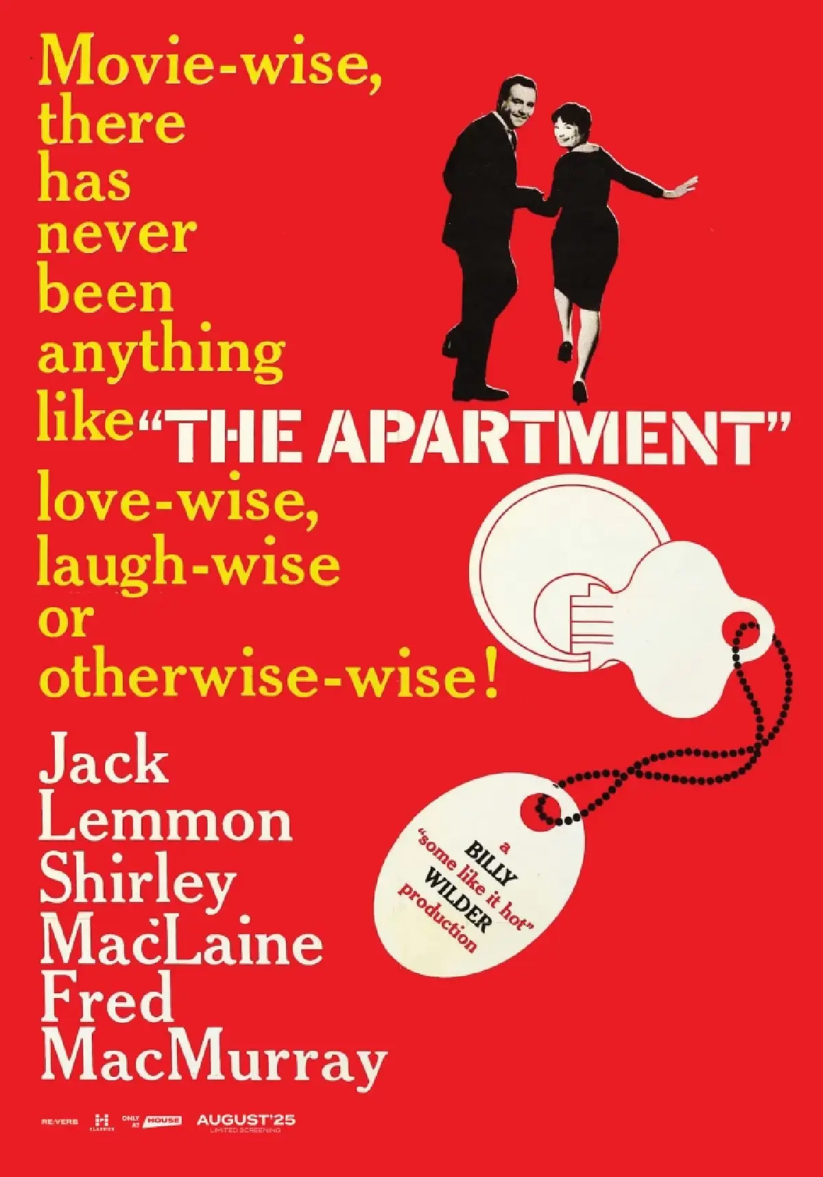 หนังคลาสสิก Sunset Boulevard - The Apartment กลับมาลงโรงอีกครั้ง