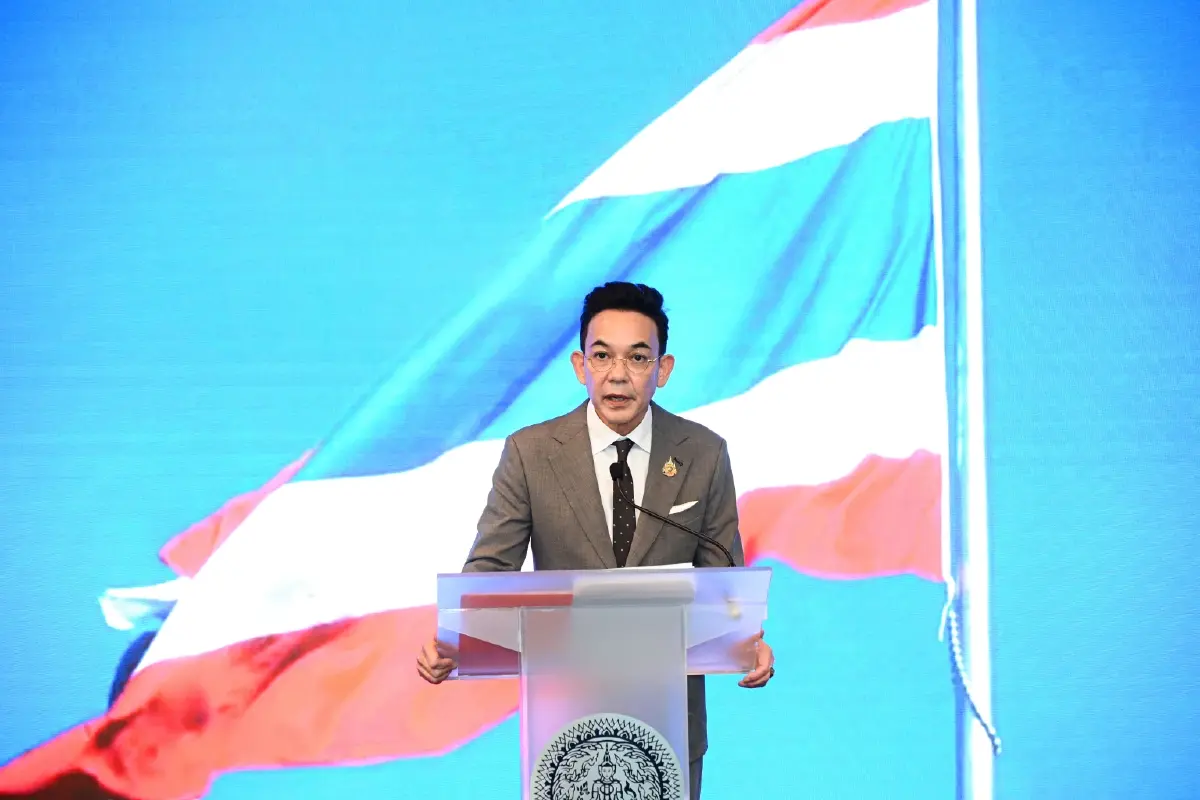 คำต่อคำ ‘มาริษ’ แจงคณะทูต 74 ประเทศ ความจริงของไทยมีหลักฐานโลกรับฟัง