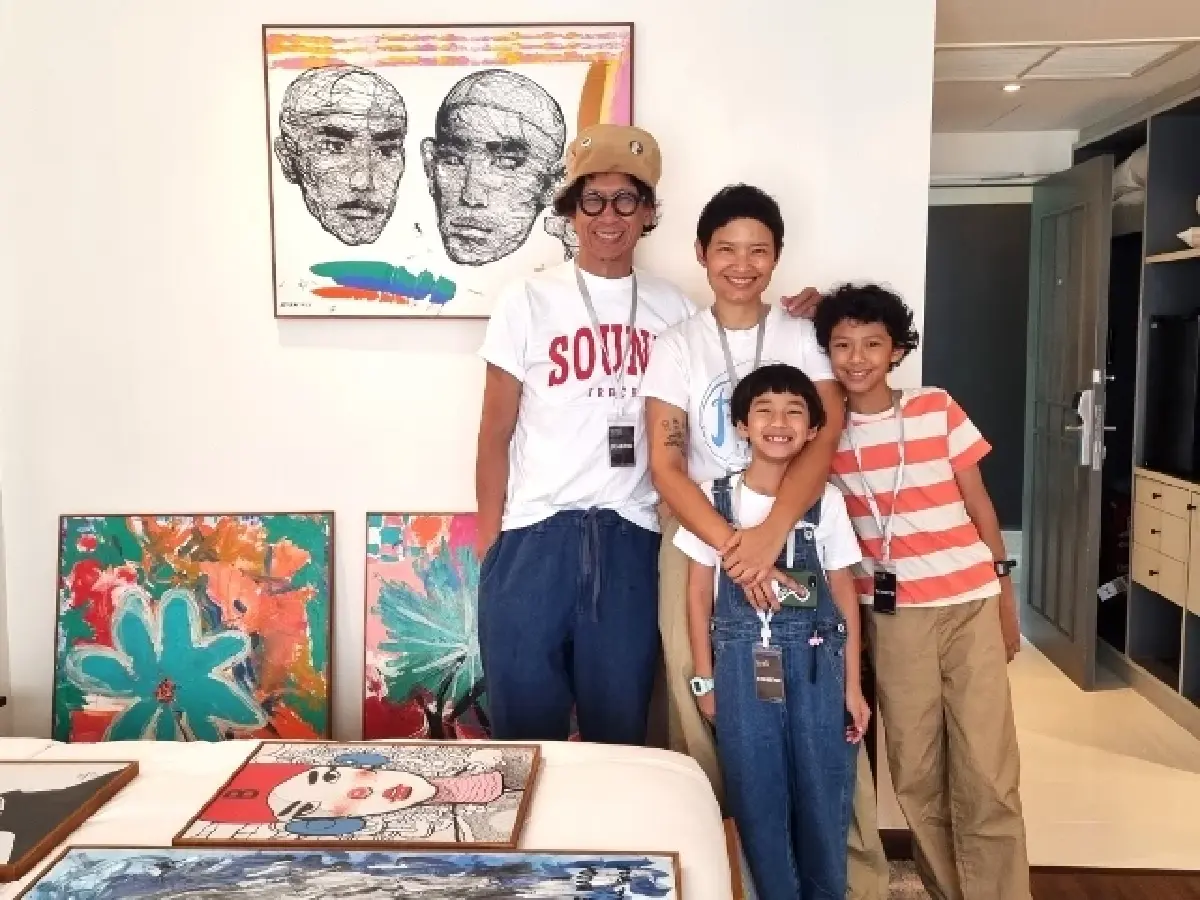 เก็บตก ‘มหกรรมศิลปะ’ เปลี่ยน ‘บูทีคโฮเทล’ เป็น ‘อาร์ตสเปซ’ แสนสนุก