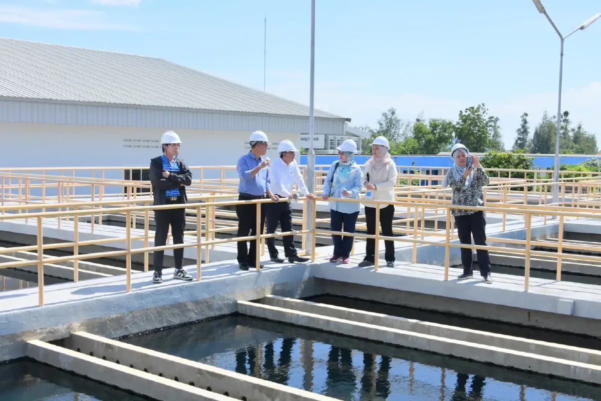 ไทย-มาเลเซีย ร่วมขุดลอกปากแม่น้ำโก-ลก สร้างคันกันคลื่นป้องตลิ่ง