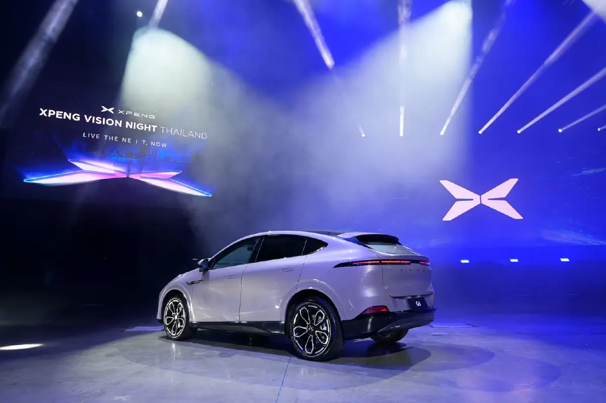 XPENG G6 ปรับโฉม เพิ่มรุ่น AWD ครั้งแรก ราคาถูกกว่ารุ่นเดิม  