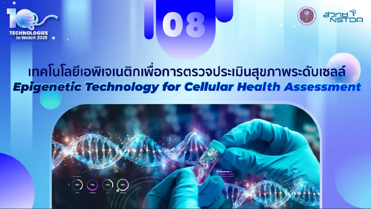 สวทช. จับตา 10 เทคโนโลยีสุดทึ่ง พลิกโฉมธุรกิจในอีกไม่กี่ปีข้างหน้า