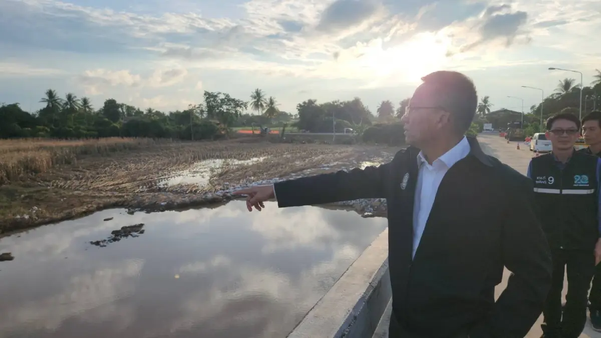 ปลุกโมเดล 'เขื่อนแก่งเสือเต้น' หวังแก้ปัญหาน้ำท่วมที่ต้นเหตุ