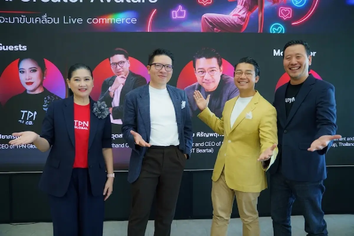 ‘เอนี่มายด์’ ทลายข้อจำกัด “คน” ไลฟ์ขายสินค้า  ลุยเอไอ อวตาร ปั๊มยอดขาย 24 ชม.