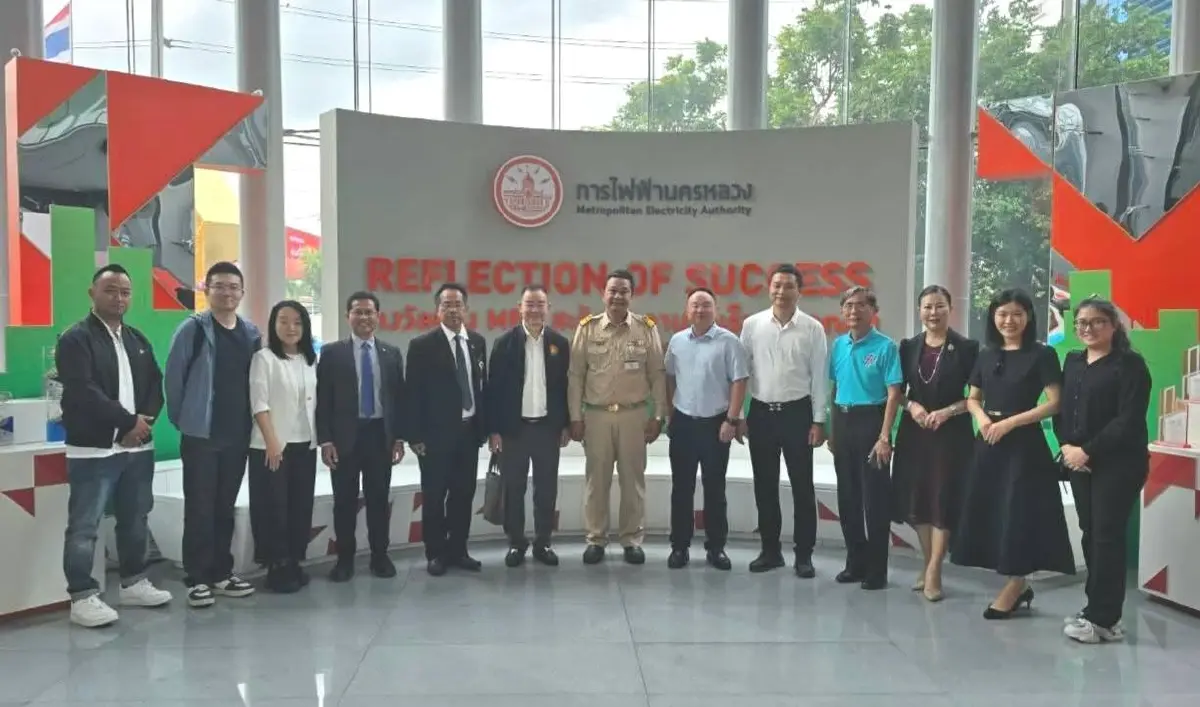 พรรคไทยชนะ เดินหน้าผลักดัน 'โซล่าเซลล์ครัวเรือน' จับมือพันธมิตรจีน เจรจากฟน.