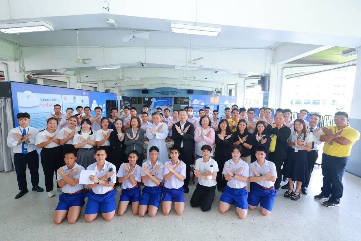 นิทรรศการมีชีวิต FAKE OR FRESH? ลุยสร้างความรู้ ‘เซนต์คาเบรียล‘