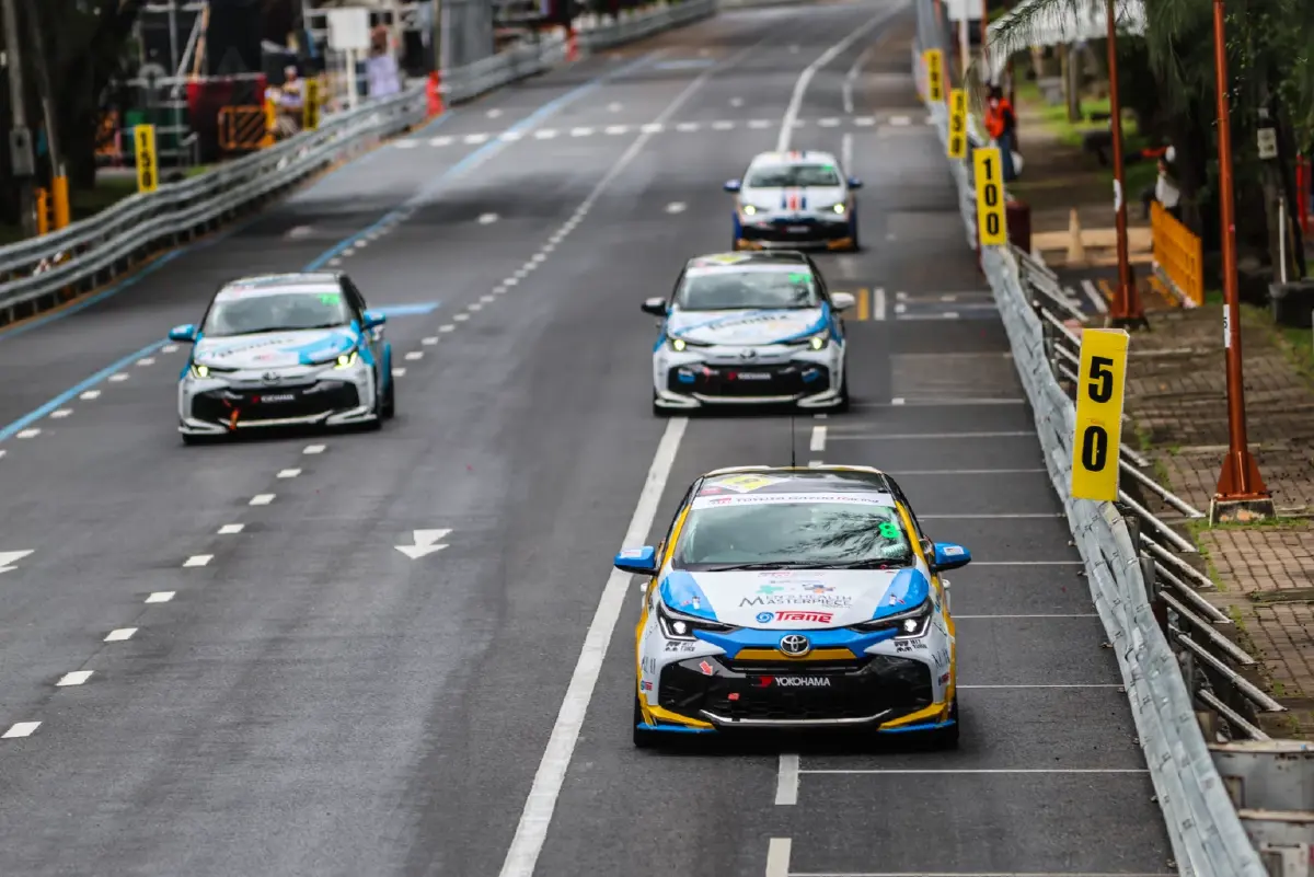 เปิดศึกความเร็วต่อเนื่อง Toyota Gazoo Racing สนาม 2 ภูเก็ต