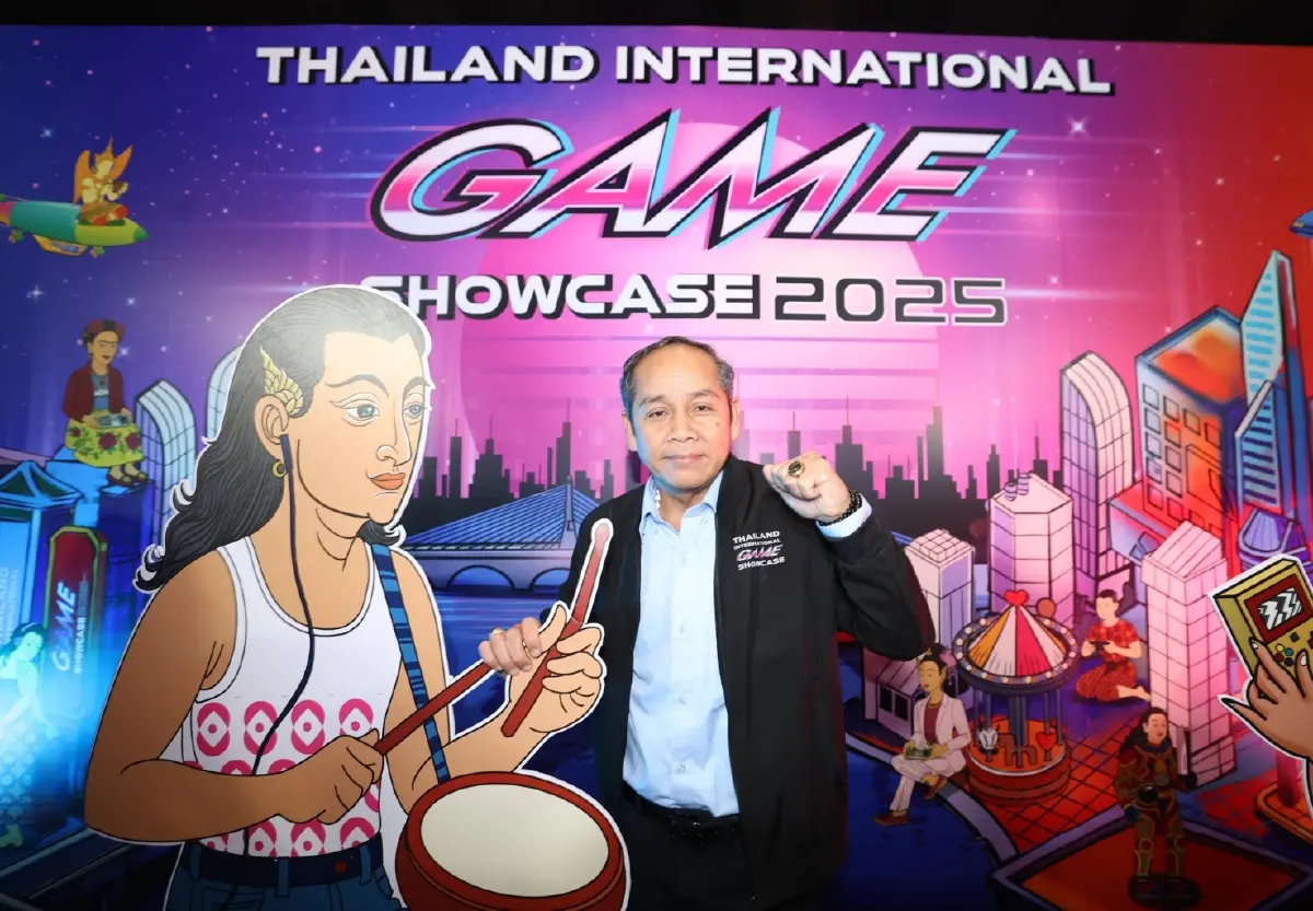 สวธ. จัดงาน Thailand International Game Showcase 2025 ผลักดันเกมไทย