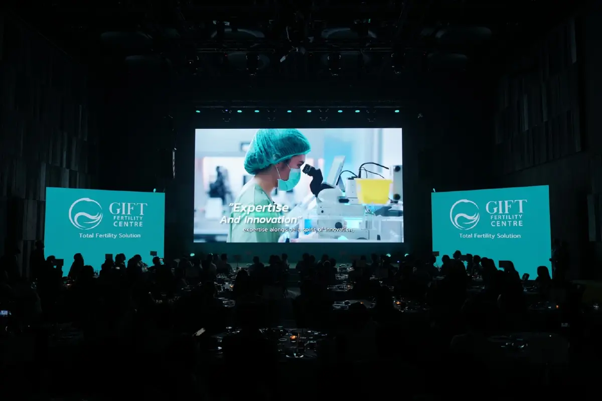 กิฟท์ เฟอร์ทิลิตี้ เปิดตัวภาพลักษณ์แบรนด์ใหม่ ภายใต้แนวคิด Together We Grow