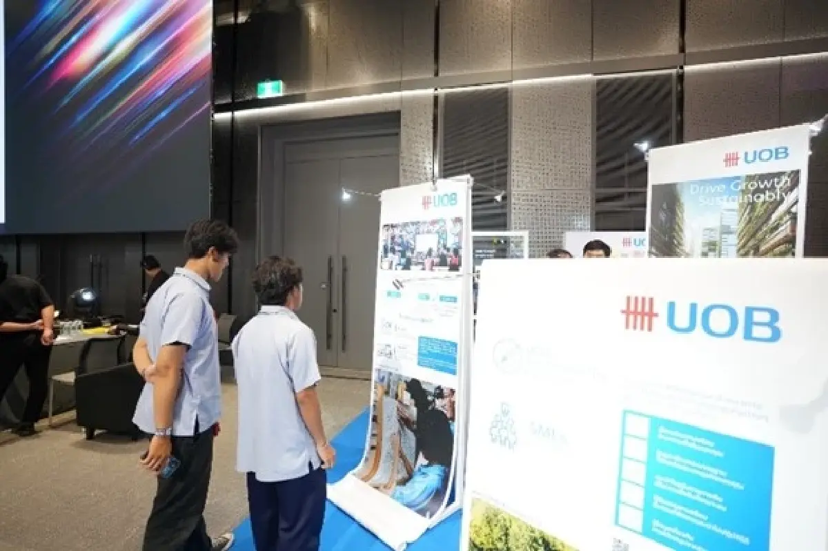 'ยูโอบี' เดินหน้าสร้างระบบนิเวศคาร์บอนต่ำ ชูบทบาทธนาคารผู้นำด้านความยั่งยืน