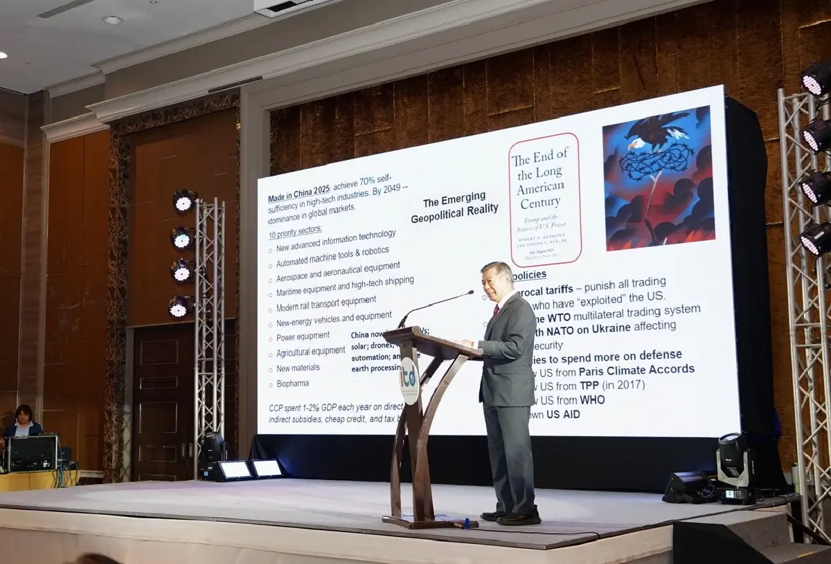 เศรษฐกิจโลก 2 ขั้วมหาอำนาจโลก 'ศุภวุฒิ' หนุนไทยร่วม CPTPP เปิดตลาดใหม่