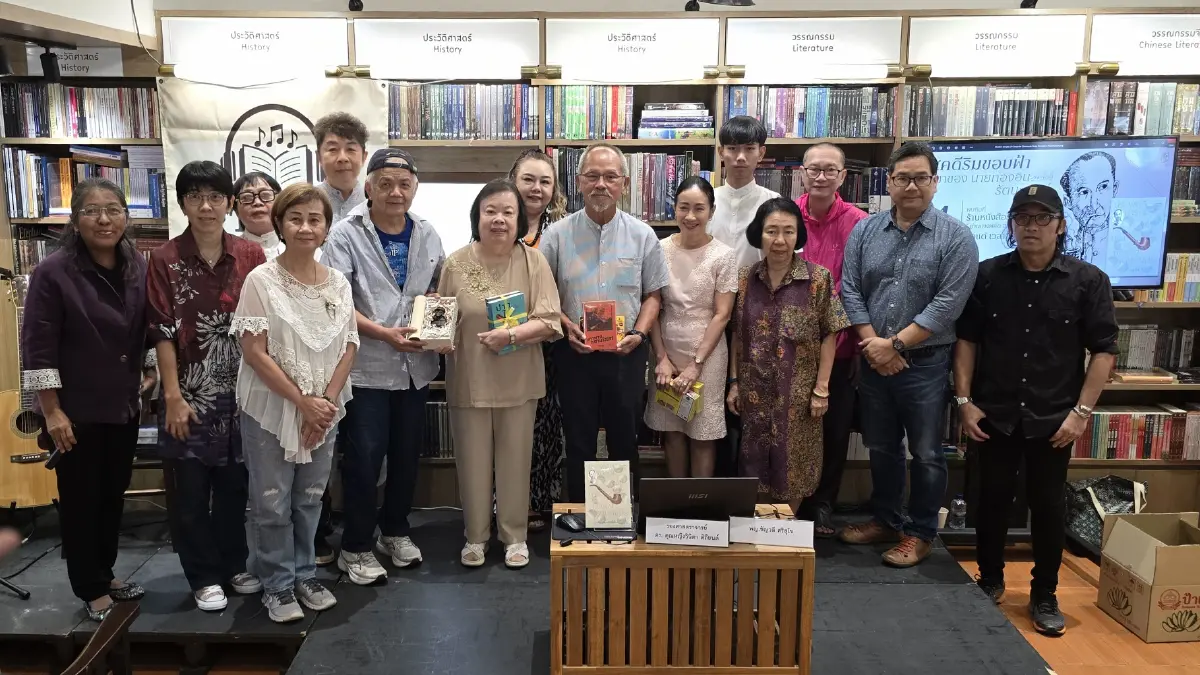 ‘แก้วเก้า’ เผยเคล็ดลับ วิธีเขียน ‘รหัสคดี’ ในโครงการ 'วรรณมาลัย'