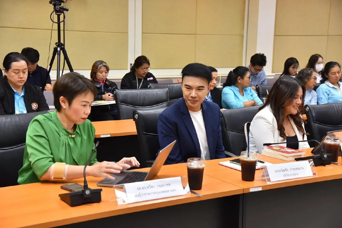 กทม. ดันมาตรการรับมือแผ่นดินไหว ใช้เทคโนโลยีลดความเสี่ยง