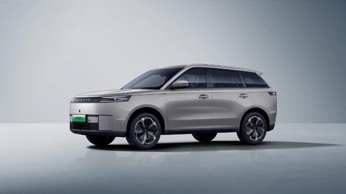 โอโมด้า แอนด์ เจคู่ เปิดศึก ส่ง JAECOO 5 EV ราคาพิเศษ เริ่ม 549,000 บาท