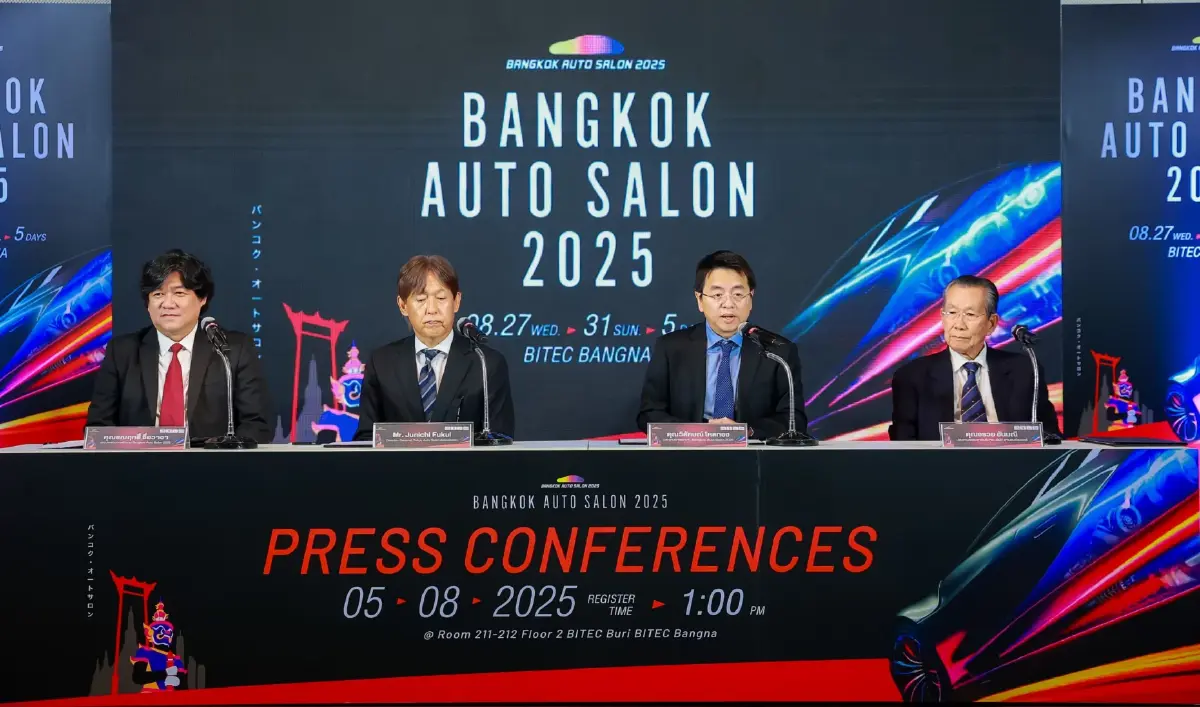 แบ็งค็อก ออโต ซาลอน ดึง 5 เจ้าสำนักแต่งรถชื่อดัง ญี่ปุ่น พบแฟนคลับ