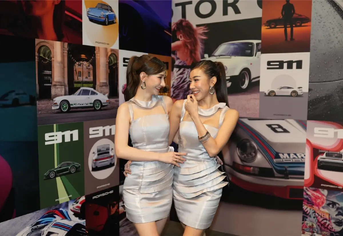 เอเอเอส กรุ๊ป ยกโชว์รูมปอร์เช่ บุก BIG MOTOR SALE 2025