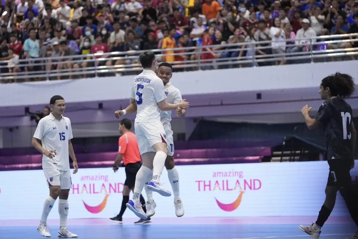 ถ่ายทอดสดฟุตซอล ทีมชาติไทย พบ เบลารุส Continental Futsal ดูบอลสด
