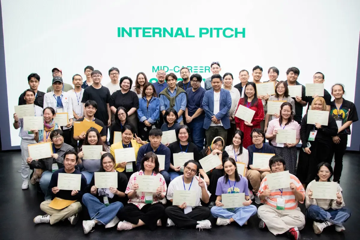 เตรียมเปิด Content Project Market เวทีซื้อขายบทภาพยนตร์ ซีรีส์ไทย