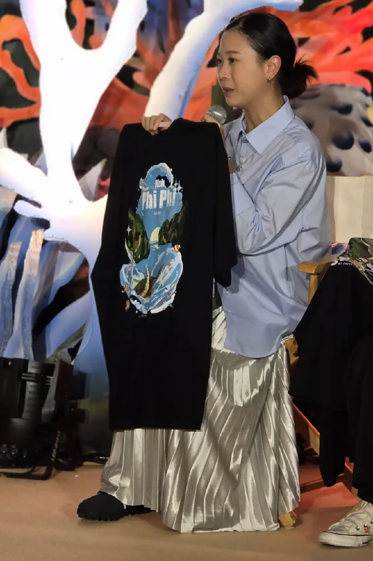 'ทราย สก๊อต' เปิด มูลนิธิ ‘SEA YOU STRONG’ โครงการเสื้อผู้พิทักษ์