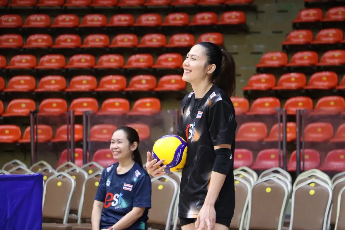 ถ่ายทอดสดวอลเลย์บอลหญิง ทีมชาติไทย พบ อียิปต์ ศึกชิงแชมป์โลก 2025