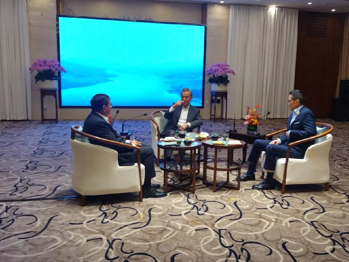 จีนจัดประชุมไม่เป็นทางการ ไทย-กัมพูชา ก่อนประชุมแม่โขง-ล้านช้าง ครั้งที่ 10