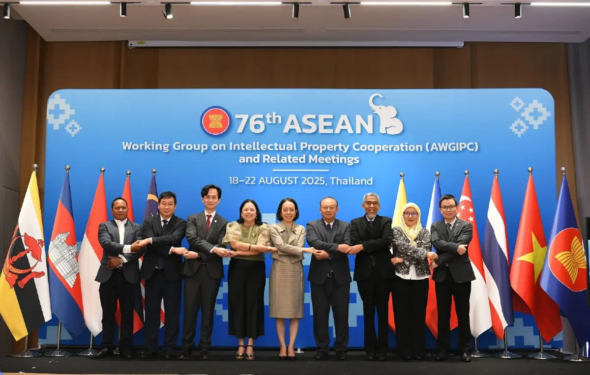 พาณิชย์ จับมืออาเซียน ปรับปรุงข้อตกลงด้านทรัพย์สินทางปัญญาอาเซียน