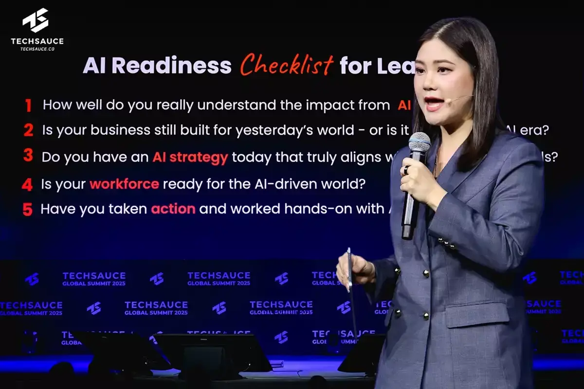 เปิดฉาก Techsauce Global Summit 2025  ชวนผู้นำธุรกิจ ปรับตัวสู่ยุค AI อย่างเป็นรูปธรรม