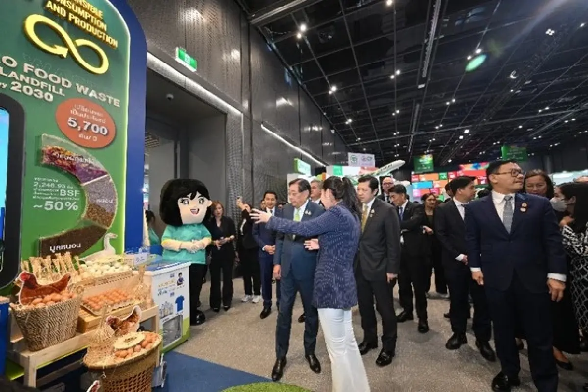 'ซีพี แอ็กซ์ตร้า' มุ่งสู่การผลิตที่ยั่งยืน ใส่ใจสิ่งแวดล้อม ตั้งแต่ต้นน้ำยันปลายน้ำ