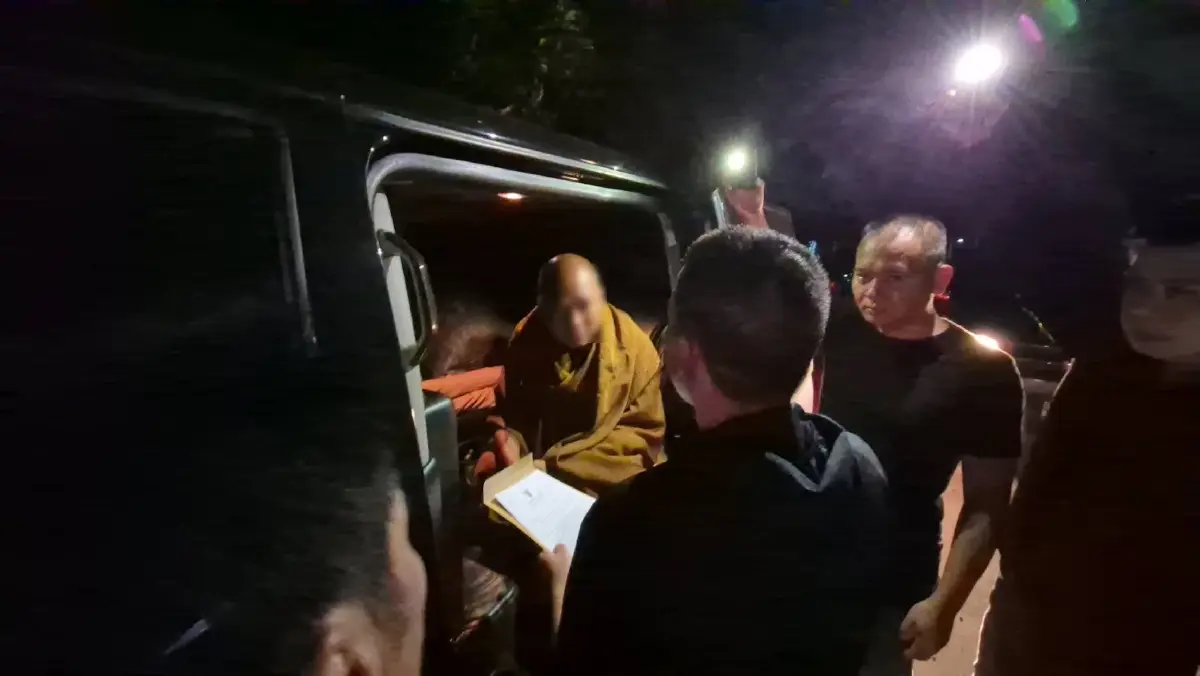 อัปเดต! บุกจับ หลวงพ่ออลงกต-หมอบี คดียักยอกเงินวัด ปิดล้อมตรวจค้น 17 จุด