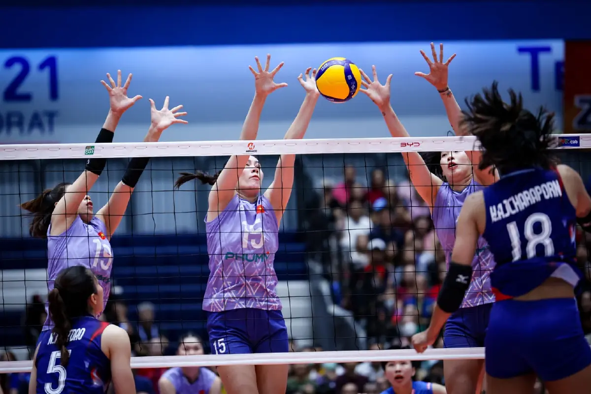 สาวไทยฟอร์มดุ เปิดบ้านเชือด เวียดนาม 3-2 ประเดิมซี วี.ลีก สัปดาห์แรก