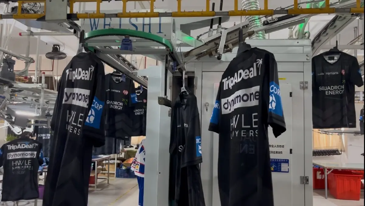 ชมฮับผลิตเสื้อผ้า ‘เฉวียนโจว’ ระบบอัจฉริยะ ‘ลดต้นทุน-คงคุณภาพ’