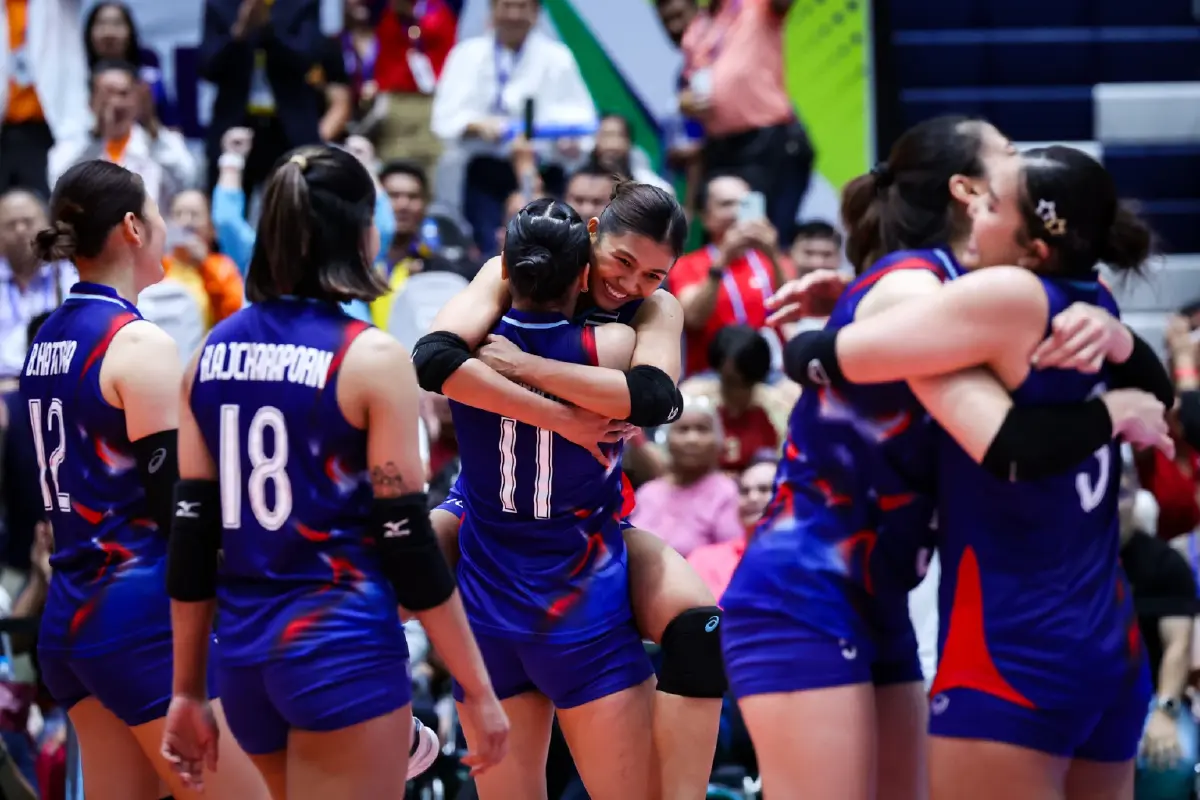 ตารางการแข่งขันวอลเลย์บอลหญิง ทีมชาติไทย SEA V League 2025 สนาม 2