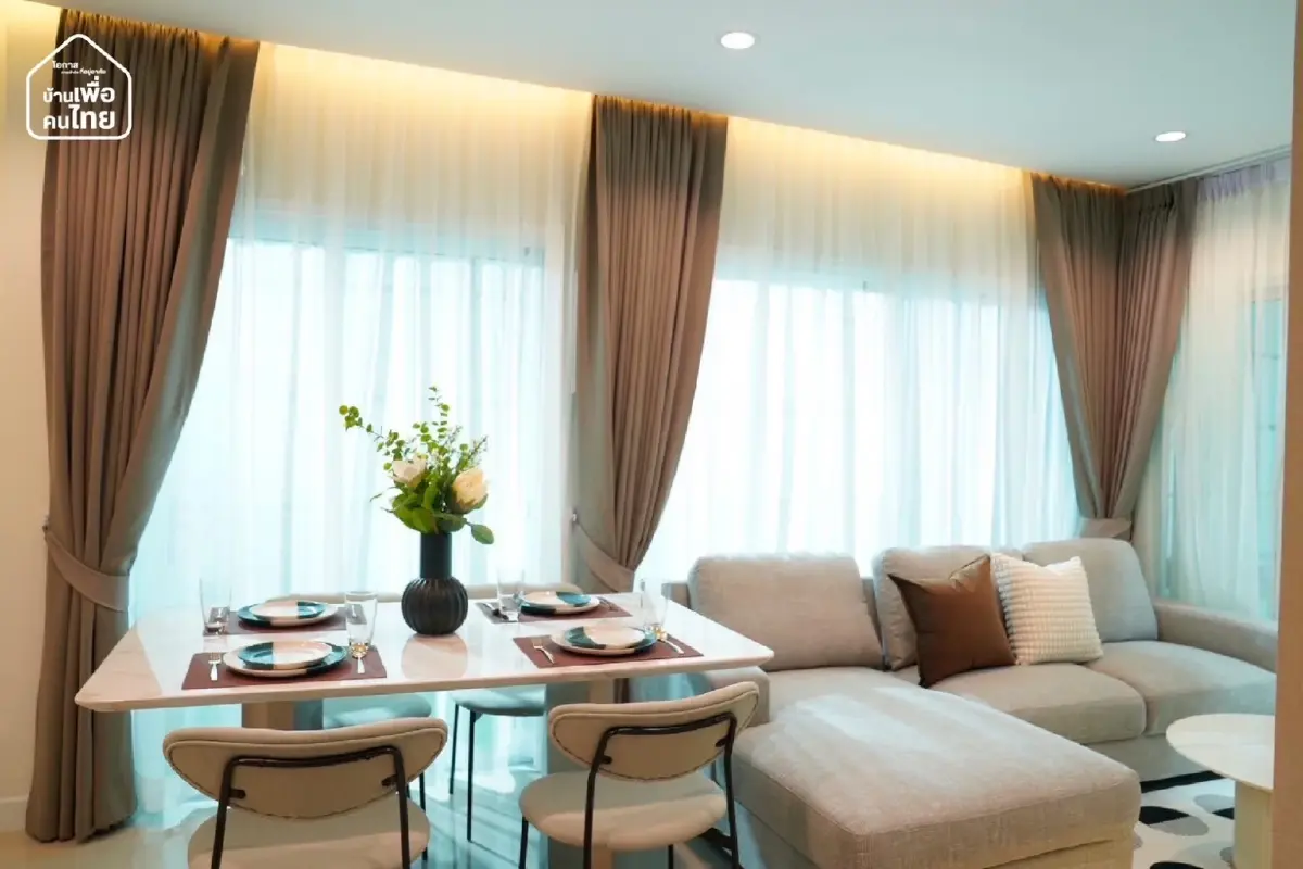 25 ส.ค.นี้ เปิดจอง 'บ้านเพื่อคนไทย' เฟส 2 คอนโดเชียงใหม่ 250 ยูนิต