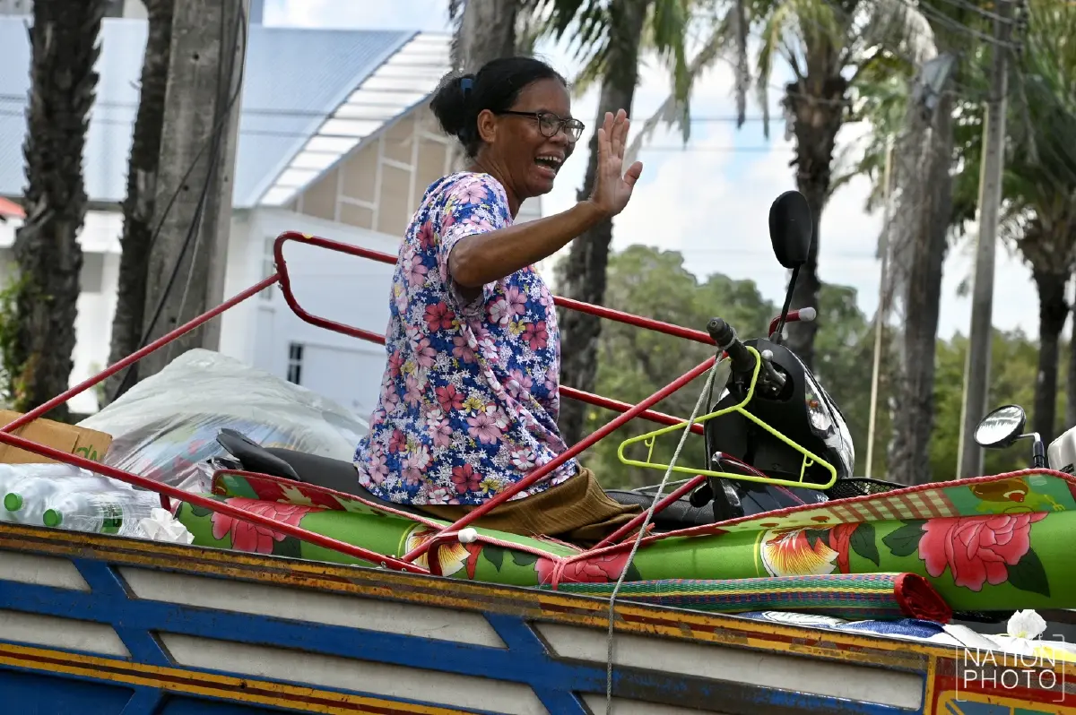 ชาวสุรินทร์ทยอยกลับบ้าน หลังผล GBC ไทย-กัมพูชา เห็นพ้องข้อตกลง 13 ข้อ