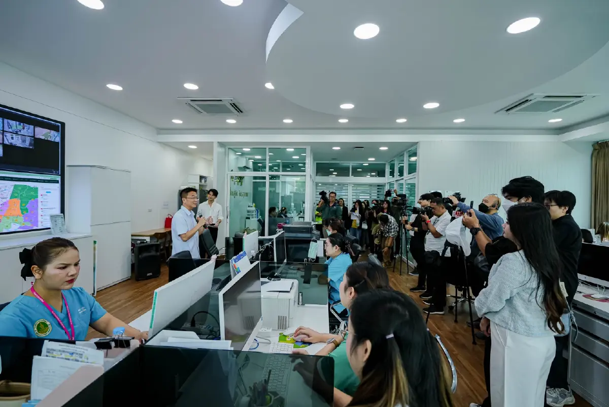 อัปเกรด! 'รพ.กทม. ทุกมุมเมือง' ผสานเทคโนโลยี ยกระดับสุขภาพคนเมือง