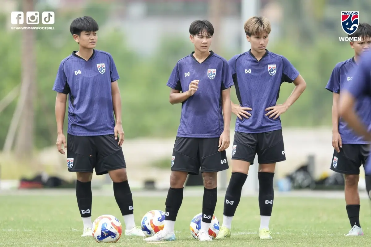 ถ่ายทอดสดฟุตบอลหญิง 'ไทย พบ อินโดนีเซีย' ดูบอลสด ชิงแชมป์อาเซียน