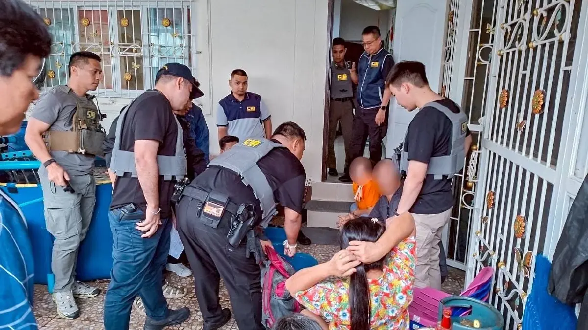 ยึดทรัพย์เงินสด 46 ล้าน ฟอกเงินข้ามชาติ Huione Pay ถอนเดือนละพันล้าน