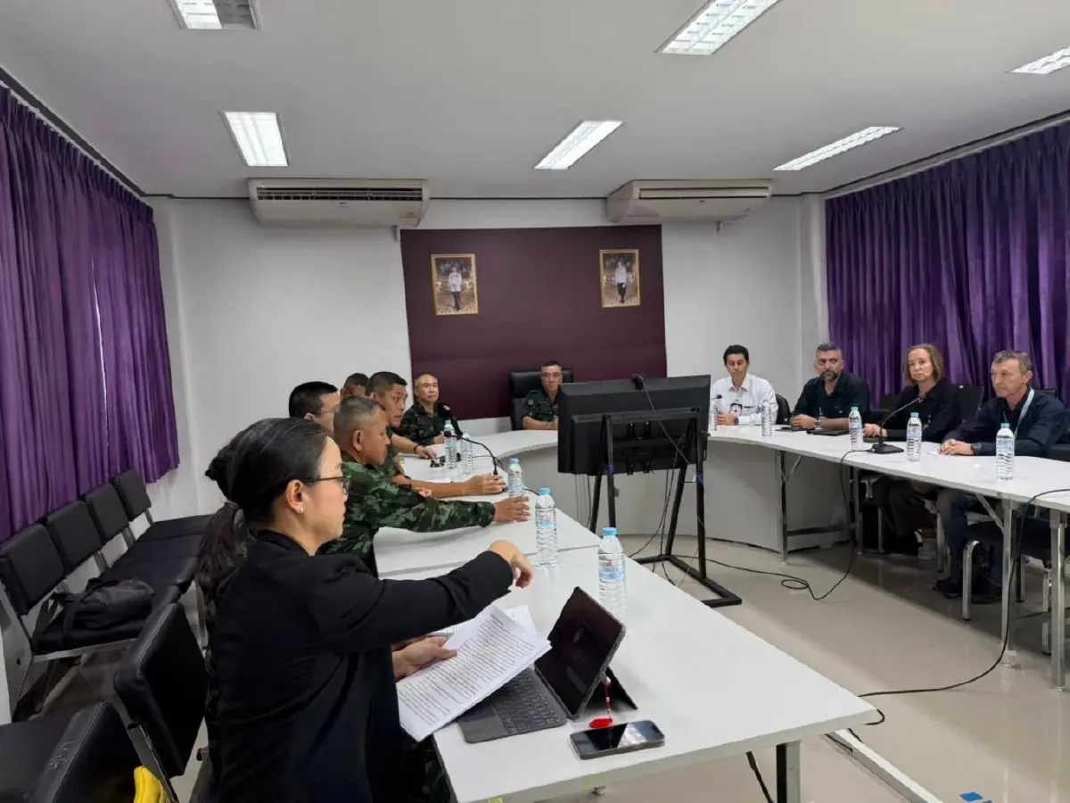 ทบ.เชิญคณะ ICRC เยี่ยม 18 เชลยศึก หลัง กัมพูชา กล่าวหาใช้วิธีโหดร้าย