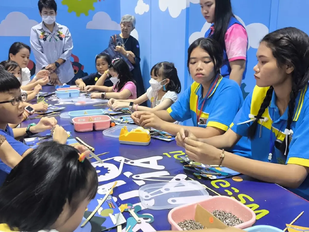 'อพวช.'ชวนเปิดประสบการณ์วิทยาศาสตร์ 4 บูธในงาน NST Fair 2025