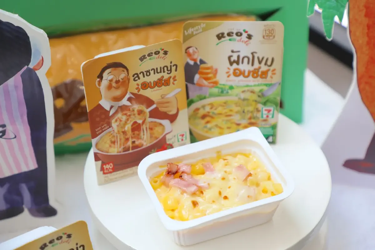‘ผักโขมอบชีส’ ใน 7-Eleven โกยยอดขาย ‘10 ล้านกล่อง’ REO's Deli ตั้งเป้าอีก 2 ปีต้องได้พันล้าน