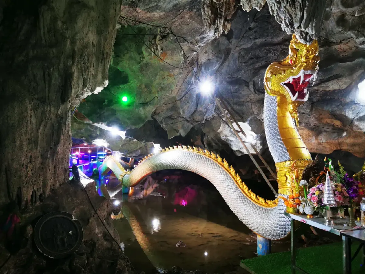 ถ้ำน้ำ ราชบุรี... เมืองใต้ภูผา