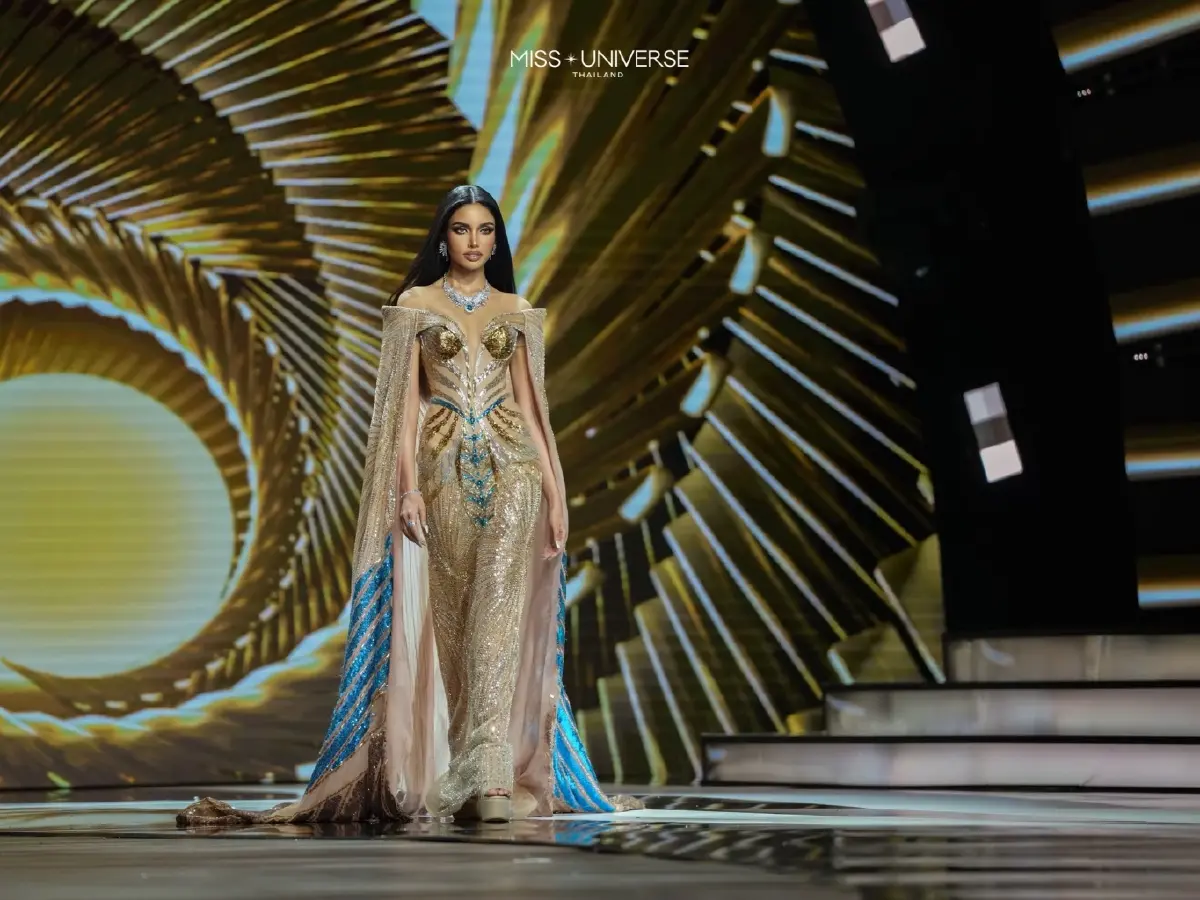 ไม่พลิกโผ 'วีนา ปวีนา' MUT สระบุรี คว้ามงกุฎ Miss Universe Thailand 2025